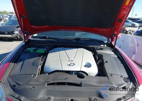 2010 Lexus Is 350C from USA, damaged, VIN JTHFE2C26A2500270